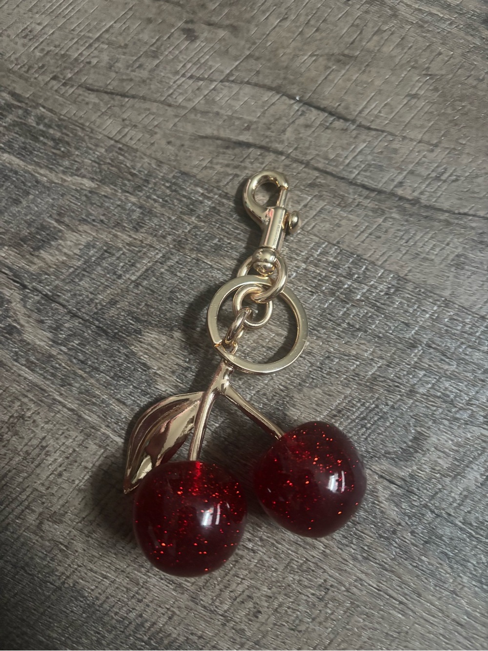 Cherry Keychain Purse 👜 Charm Coach inspired